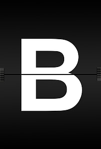 black background with B text overlay thumbnail