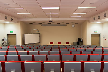 room, lecture hall, assembly hall, audience, lectures, school thumbnail