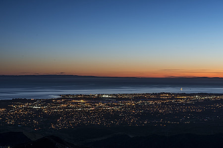 landscape photo of illuminated city thumbnail