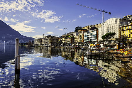 Body of Water and Town thumbnail
