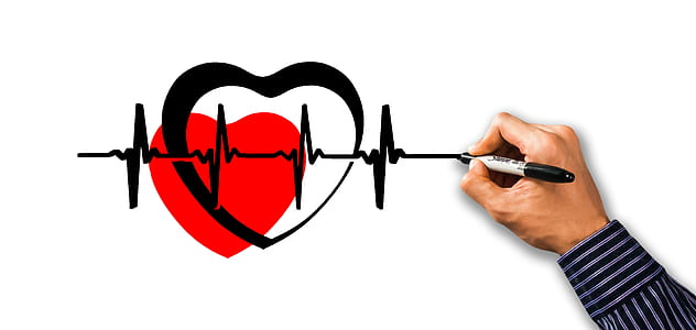 person draw heartbeat thumbnail