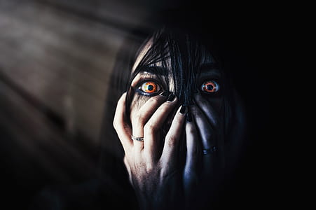 portrait of woman face thumbnail