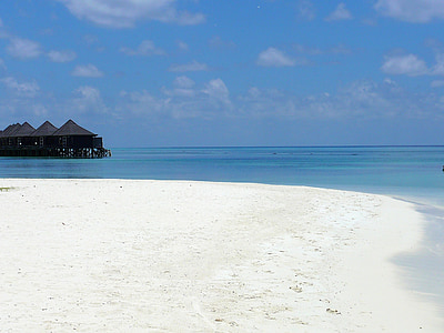 white sand beach shore thumbnail