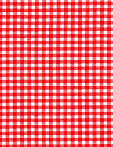 white and red checked textile thumbnail