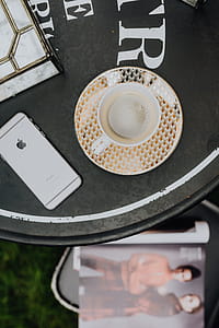 Table at Outdoor Cafe in Paris thumbnail