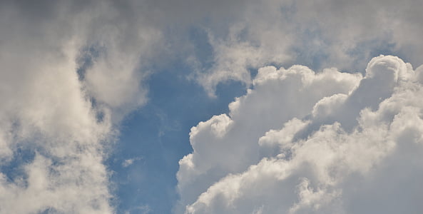 photography of white clouds and blue sky thumbnail