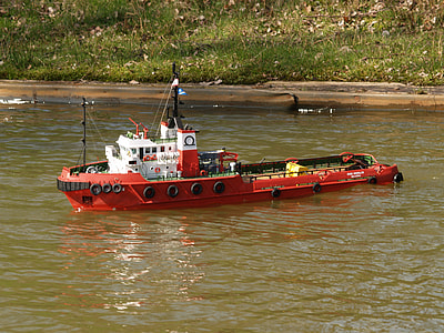 Model Boat, Remotely Controlled thumbnail