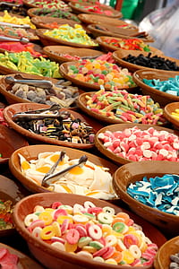 assorted-flavor candy in bowl thumbnail