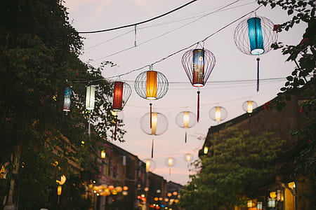 Photo of Candle Lantern Street Lamps thumbnail