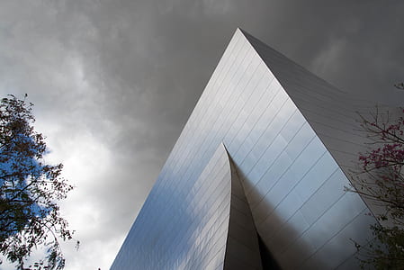 cloudy, building, architecture, skyscraper thumbnail