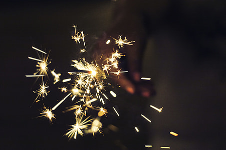 brown spark firecracker thumbnail
