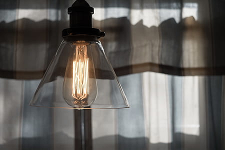 clear glass pendant lamp thumbnail
