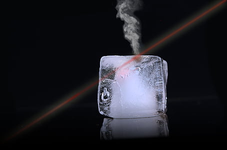close-u photography of ice cube thumbnail