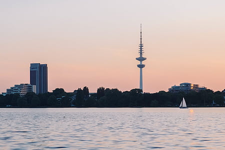 photo of white high-rise building at daytime thumbnail