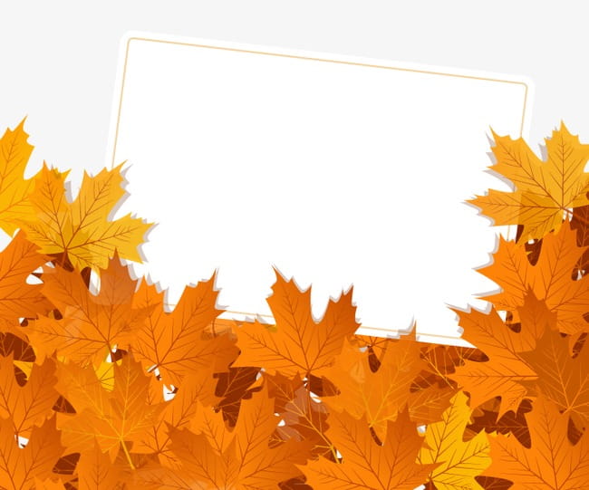 autumn vector material ai file