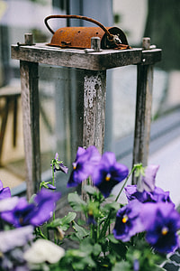 Old wooden lantern thumbnail