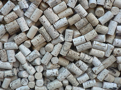 closeup photo of gray bottle cork lot thumbnail