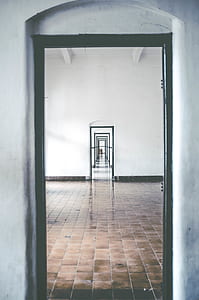 hallway beside brown floor tile thumbnail