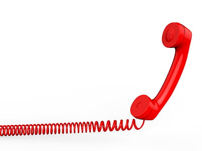 Phone With Copyspace Indicating Chatting Communication And Telephone thumbnail