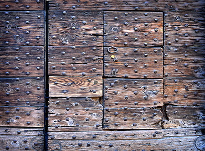 shallow focus photography of brown wooden hidden door thumbnail