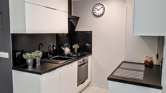 Kitchen, The Interior Of The thumbnail