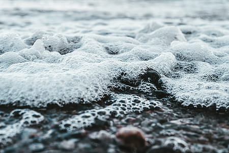 Closeup Photo of Water Bubbles thumbnail