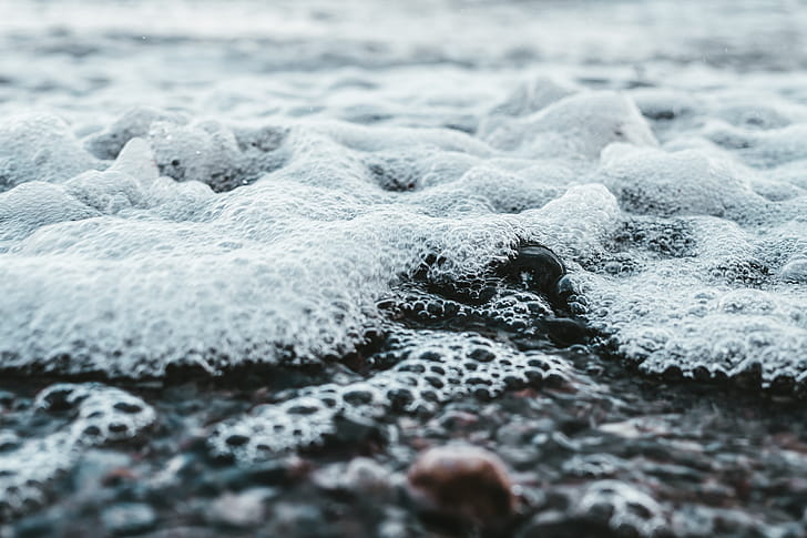 Closeup Photo of Water Bubbles