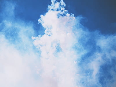 closeup photo of gray smoke thumbnail