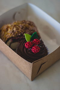 table, fruits, blur, chocolate thumbnail