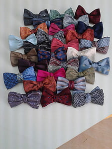 assorted-color bow tie lot thumbnail
