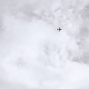 low-angle photo plane on flight thumbnail
