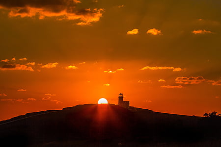 landscape photography of sunset thumbnail