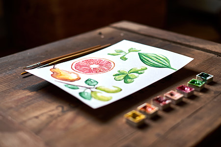 painting of fruits thumbnail