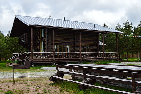 Brown Wooden Cabin thumbnail
