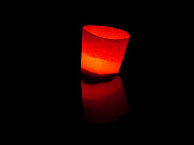 candles, lights serenade, lights, river, swim, romance thumbnail