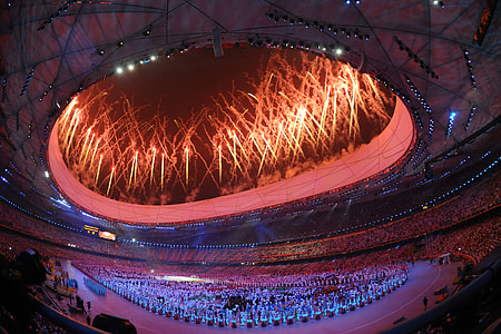 architectural photography of stadium thumbnail