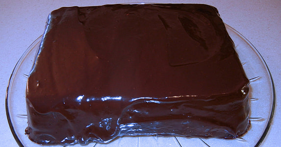 Chocolate Ganache, Cirtrus Flavor Cake thumbnail