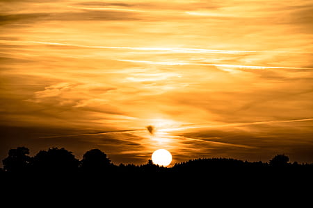 dawn, landscape, nature, sky thumbnail