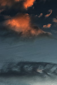 dark cloudy sky thumbnail