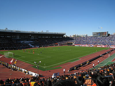 crowd of people watching soccer game thumbnail
