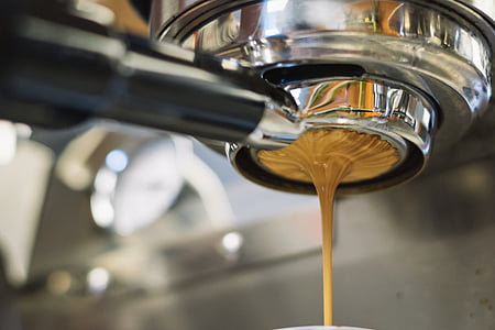 shallow focus photography of espresso machine thumbnail