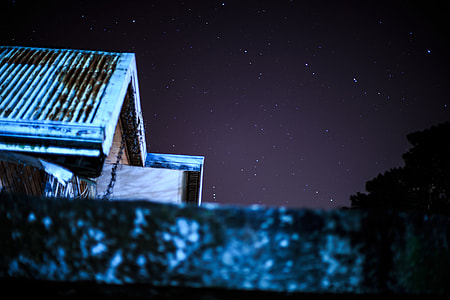 starry sky in the night thumbnail