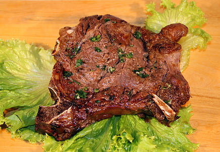 roasted meat with vegetable thumbnail
