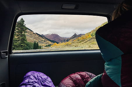 person sitting inside of vehicle truck thumbnail