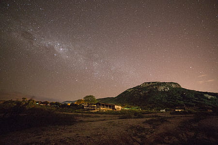 landscape photography of green mountain thumbnail