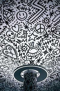 black and white graffiti thumbnail