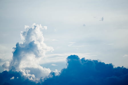 white cloudy clouds thumbnail