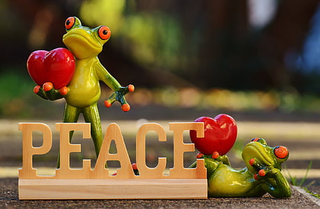 Peace standee table decor thumbnail