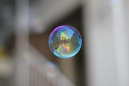 close-up photography of bubble thumbnail