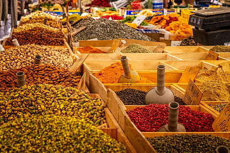 assorted spices in brown wooden storage thumbnail